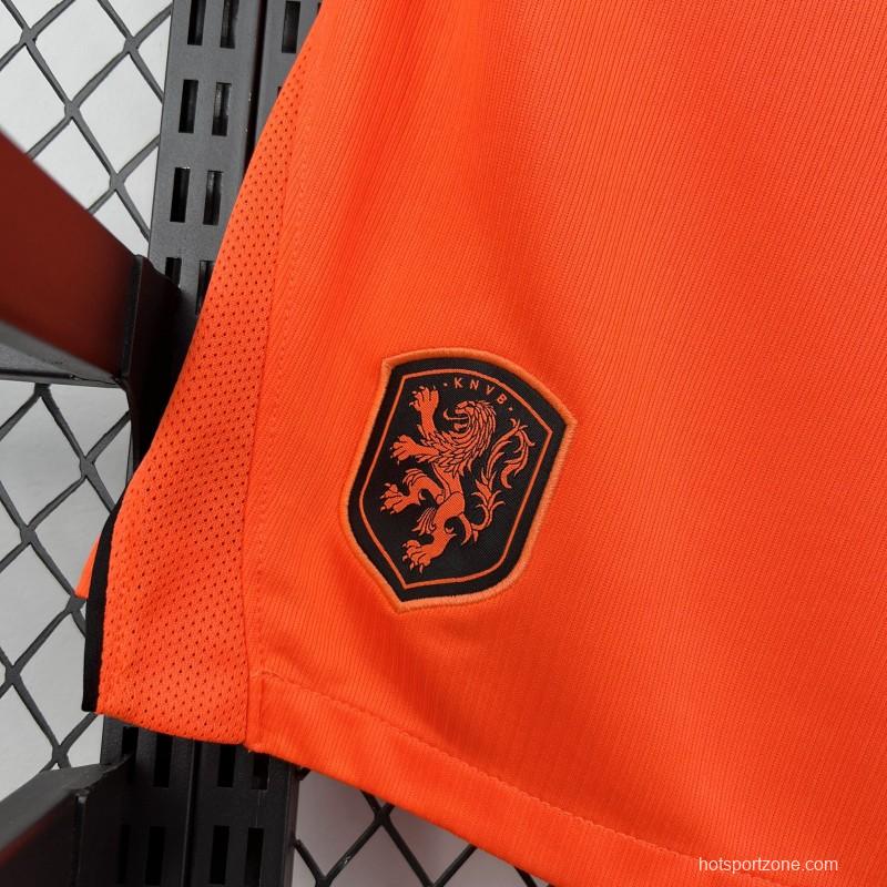 2026 Mens Netherlands World Cup Away Shorts