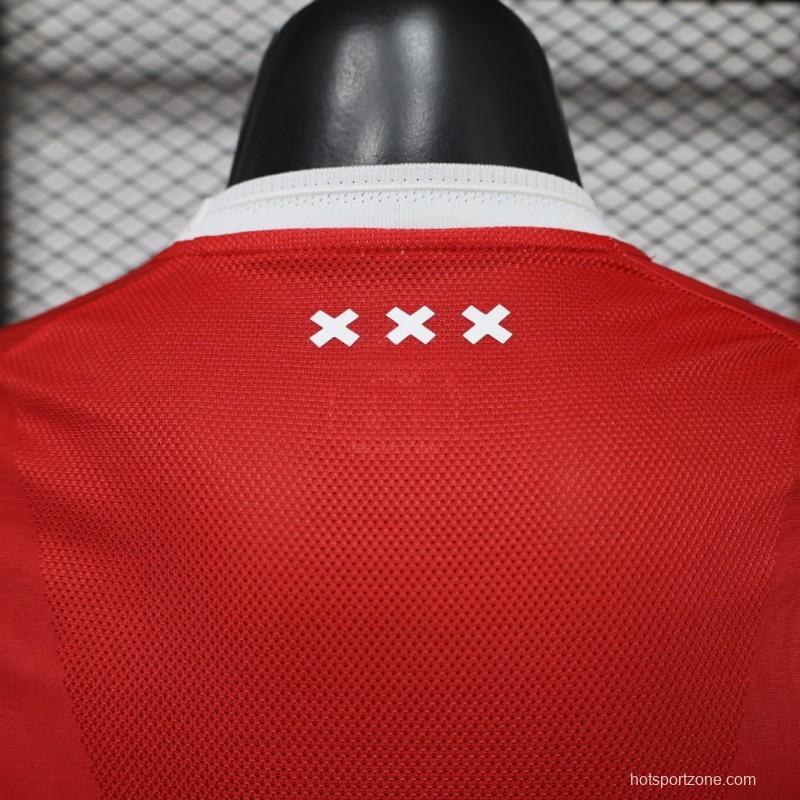 Player Version 26/27 Ajax Home Jersey