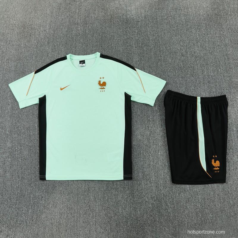 26/27 France Short Sleeve+Soccer Shorts