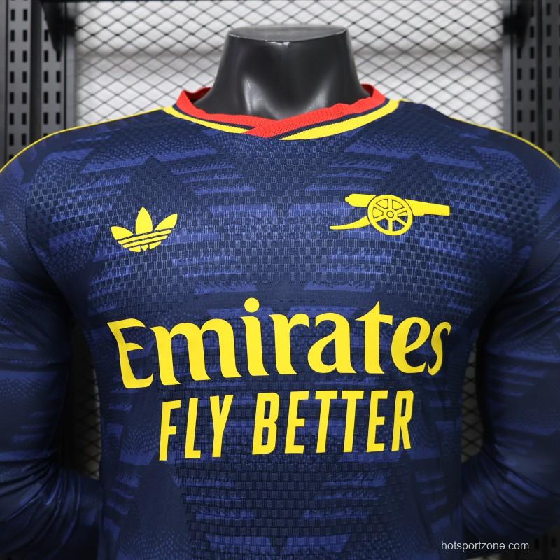 Player Version 26/27 Arsenal Away Long Sleeve Jersey