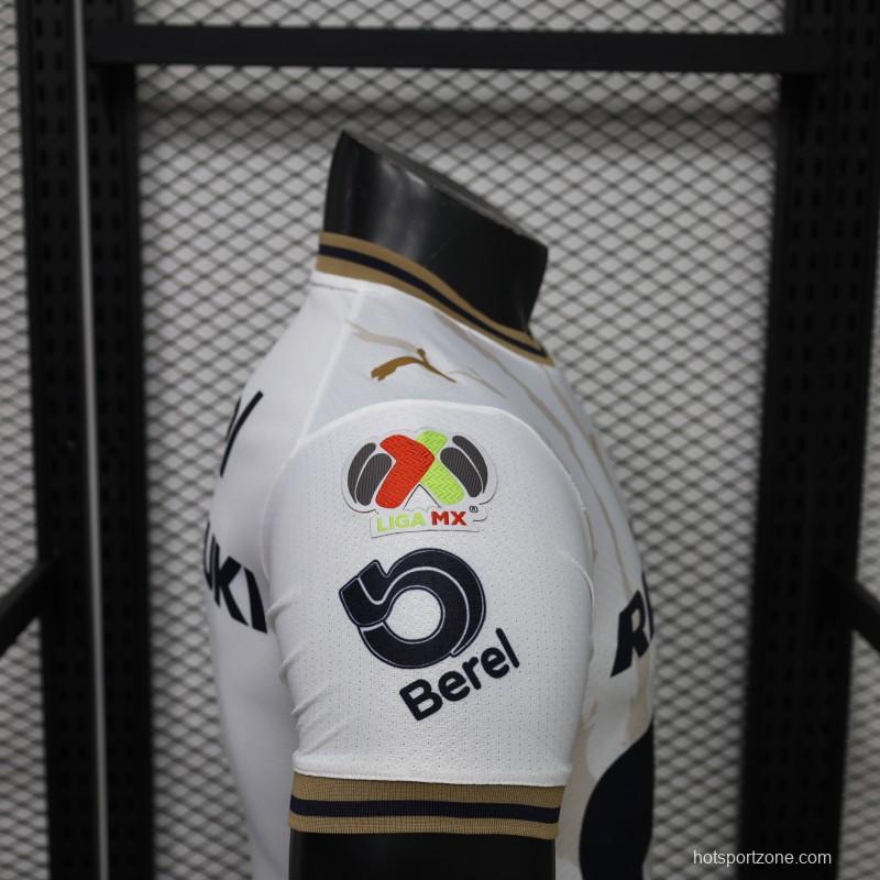 Player Version 26/27 Pumas UNAM Home Jersey