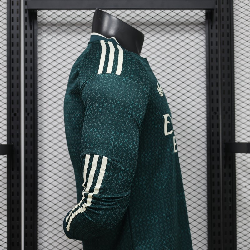Player Version 26/27 Real Madrid  Long Sleeve Away Jersey