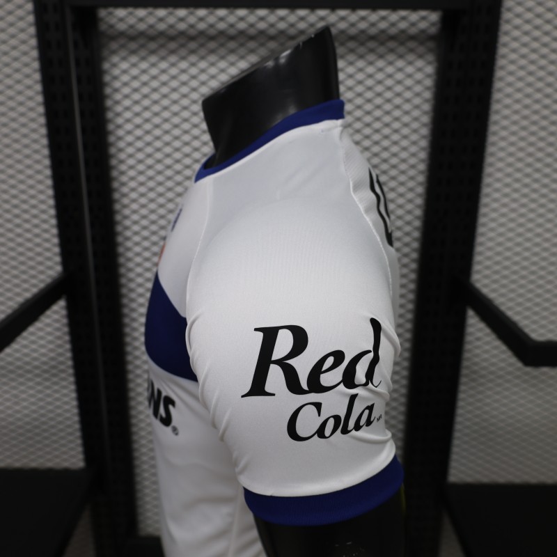 Player Version 26/27 Deportivo Toluca White Jersey