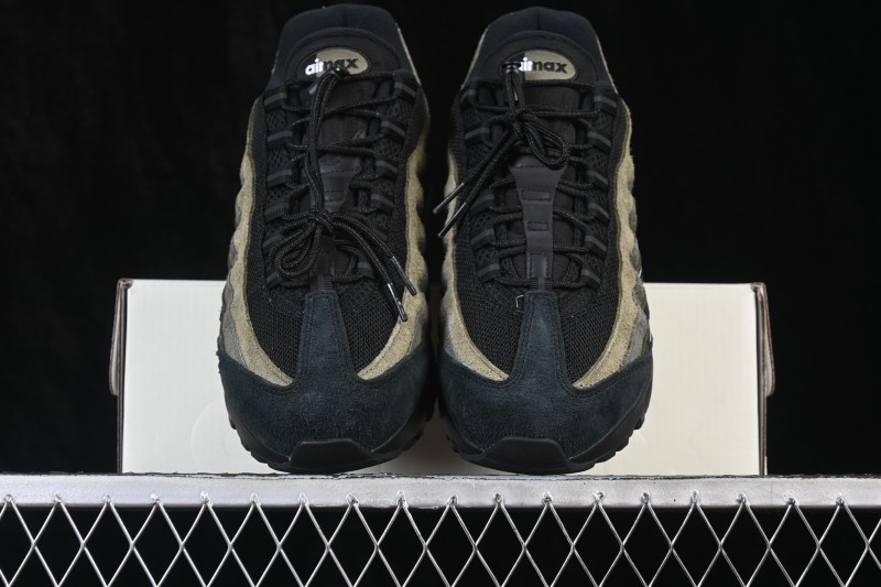 Nike Air Max 95 Retro Running Shoes with Visible Air Cushioning - IB4523-200