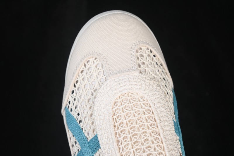 Onitsuka Tiger Mexico 66 Sabot Breathable Mesh Slip-On Half-Shoe - 1183C208-100
