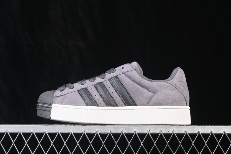 Adidas Superstar 2 ST Low-Top Casual Bread Shoes with Padded Shell Toe - KI3564