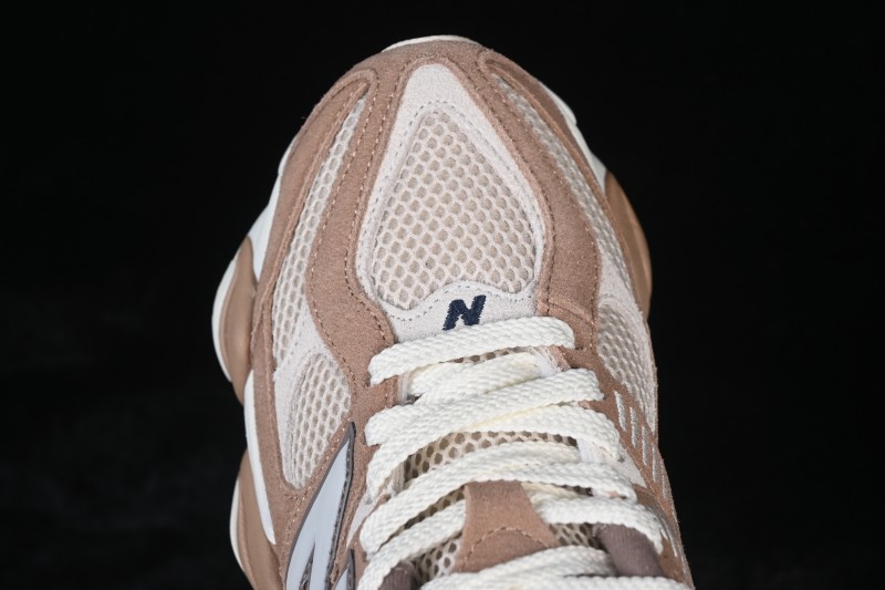 New Balance 9060 Retro Running Shoes with ABZORB Cushioning - U9060ETN