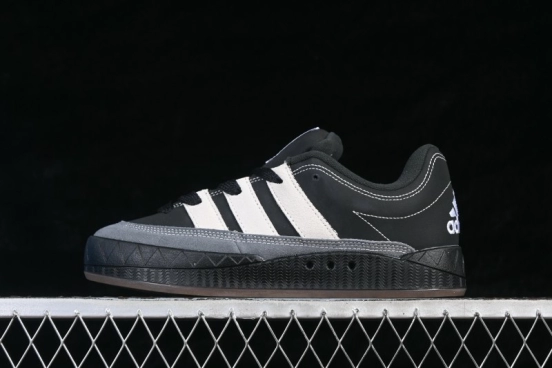 Adidas Human Made x Adidas Adimatic Unisex Shark Bread Casual Sneakers with Co-Branded Design - ID3938