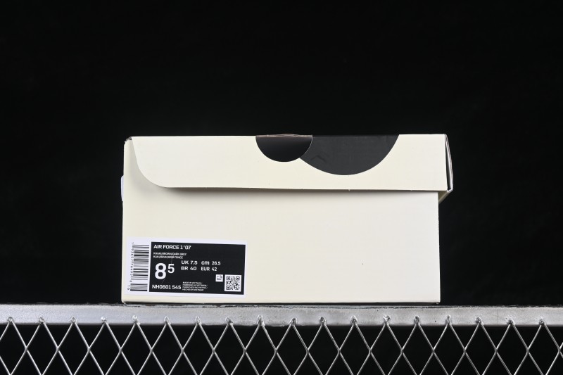 Nike Air Force 1 '07 Low Casual Sneakers with Multicolor Accents - NH0601-545
