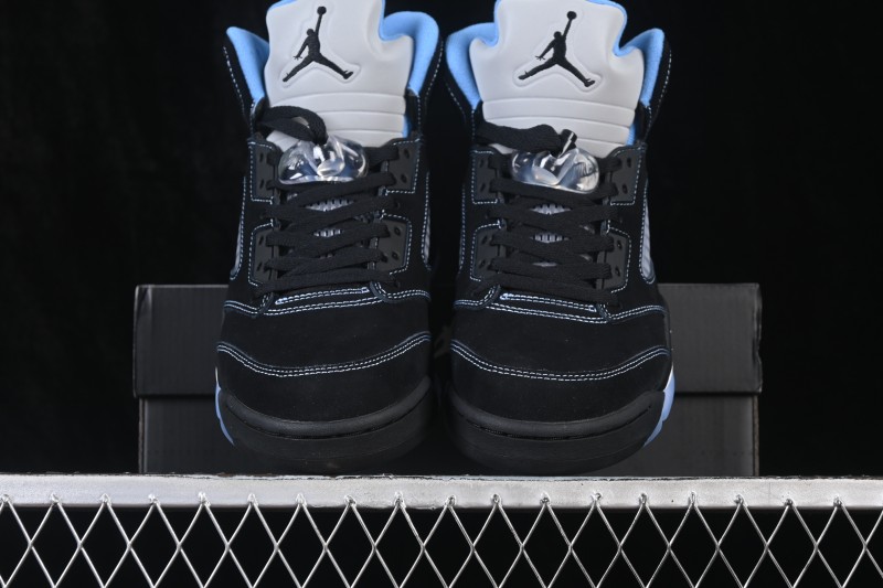 Nike Air Jordan 5 Retro OG 'Black University Blue' Basketball Shoes - DD0587-008