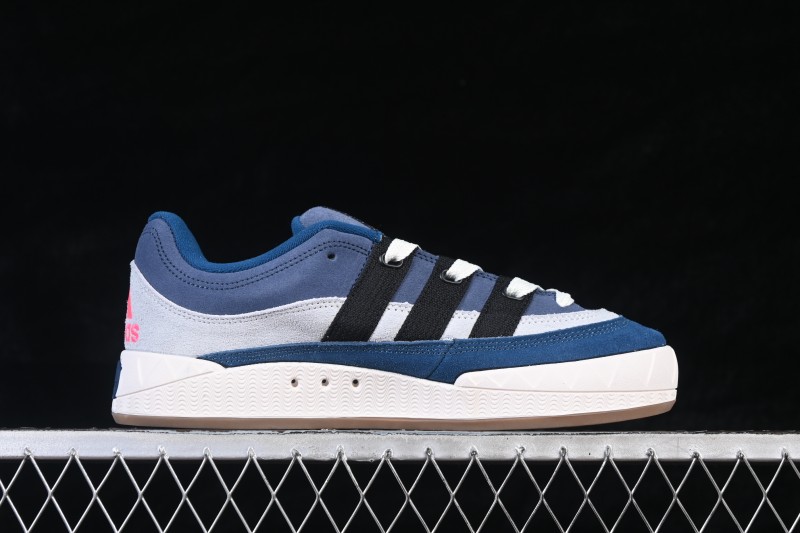 Adidas Human Made x Adidas Adimatic Unisex Shark Bread Sneakers with Chunky Sole - IF4347