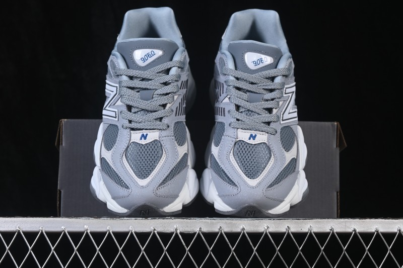 New Balance 9060 Series Retro Casual Running Shoes with ABZORB Cushioning - U9060FGG