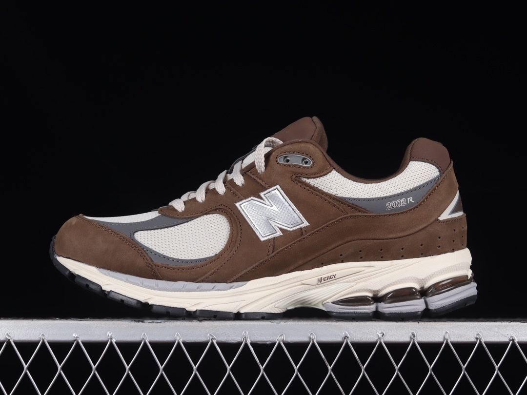 New Balance 2002 Series Retro Running Shoes with Premium Cushioning - M2002RHS