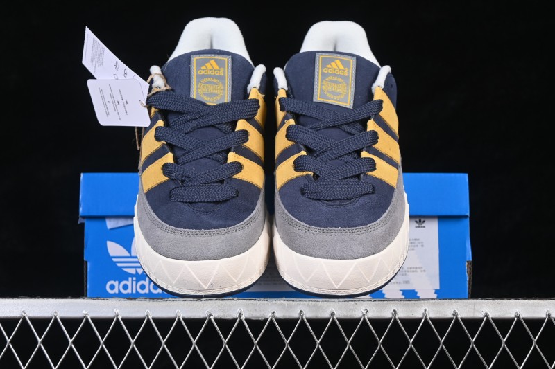 Adidas Human Made x Adidas Adimatic Unisex Shark Bread Casual Sneakers - ID0999