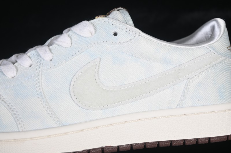 Nike Air Jordan 1 Low Suzhou Embroidery Low-Top Basketball Shoes - IQ1109-011