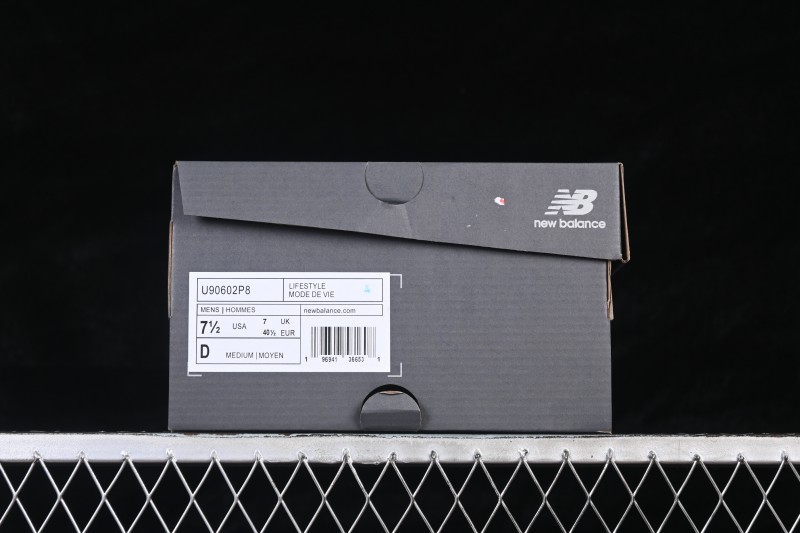 New Balance 9060 Retro Lifestyle Running Shoes with ABZORB Cushioning - U90602P8