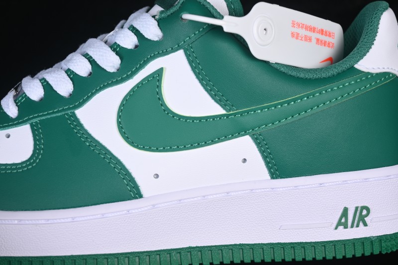 Nike Air Force 1 '07 Low Basketball Sneakers with Full-Length Air Cushion - FJ4146-122
