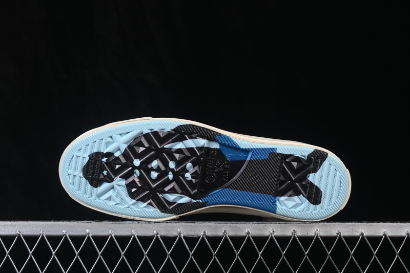 Converse Golf Le Fleur 1970s Low-Top Casual Skateboarding Shoes with Collaborative Flower Design - A12145C