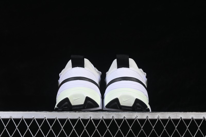 Nike V2K Run Retro Low-Top Running Shoes with Cushlon Foam Cushioning - FD0736-109