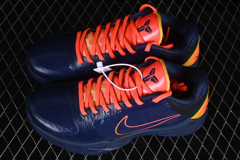 Nike Caitlin Clark Kobe 5 Protro Indiana Fever Men's Basketball Shoes with Zoom Air Cushioning - IM3207-400