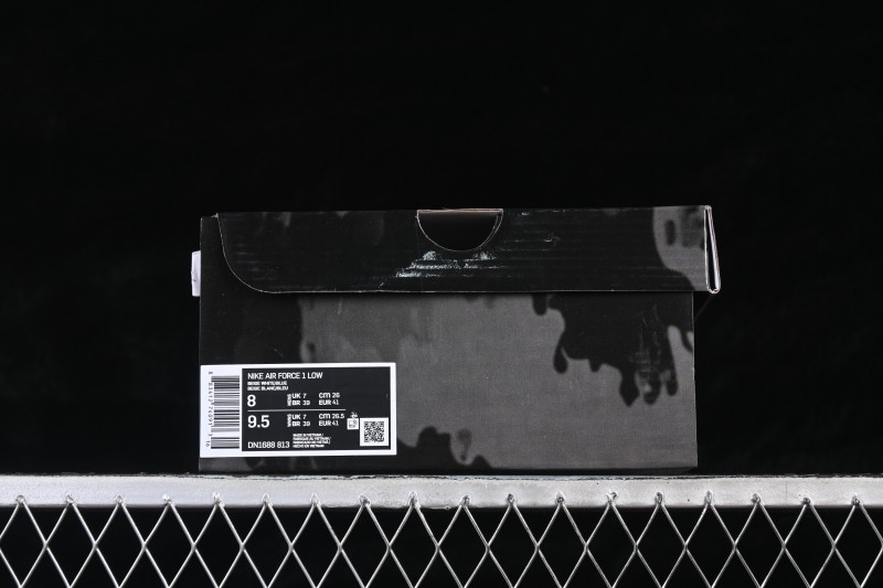 Nike Air Force 1 '07 Low Denim Vintage Casual Sneakers - DN1688-813