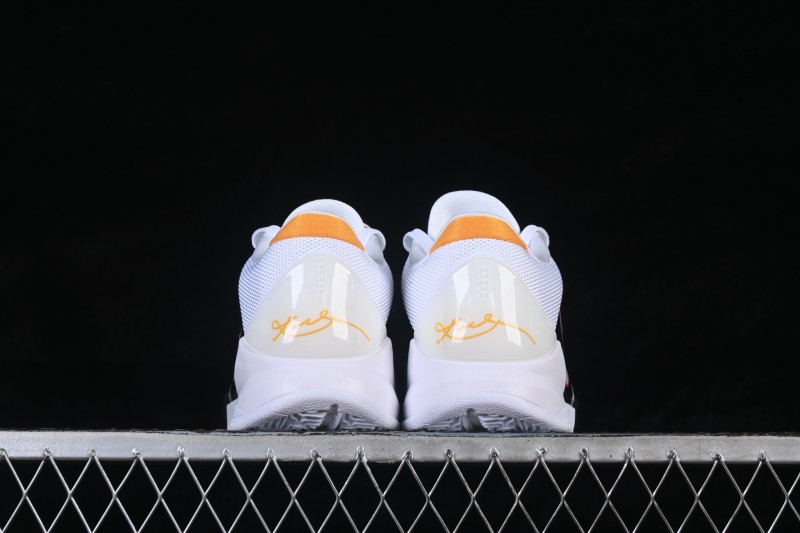 Nike Zoom Kobe 5 Chaos Professional Basketball Shoes with Zoom Air Cushioning - CD4991-101