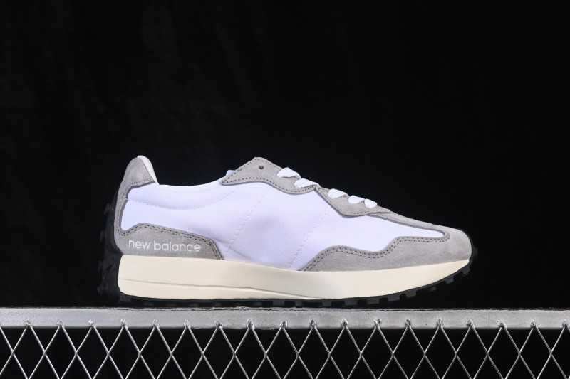 New Balance MS327 Retro Running Shoes with Suede and Mesh Upper - MS327LAB