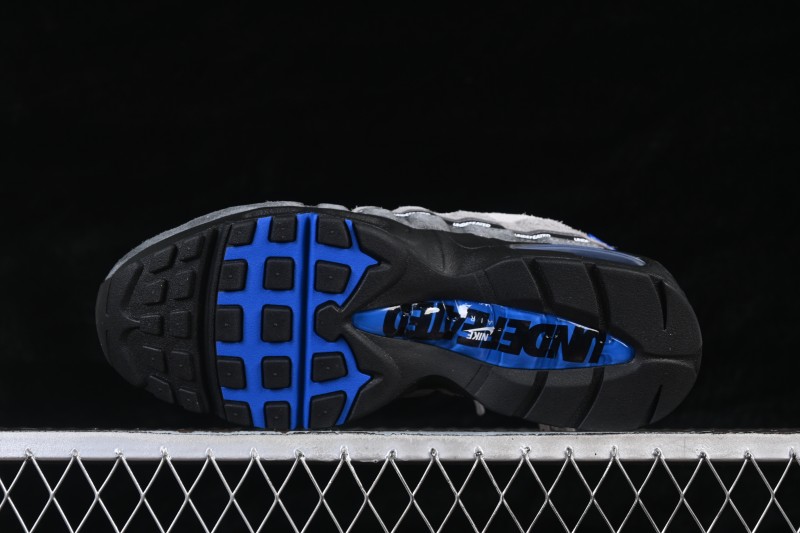 Nike Air Max 95 Retro Running Shoes with Air Cushioning - IB4523-001