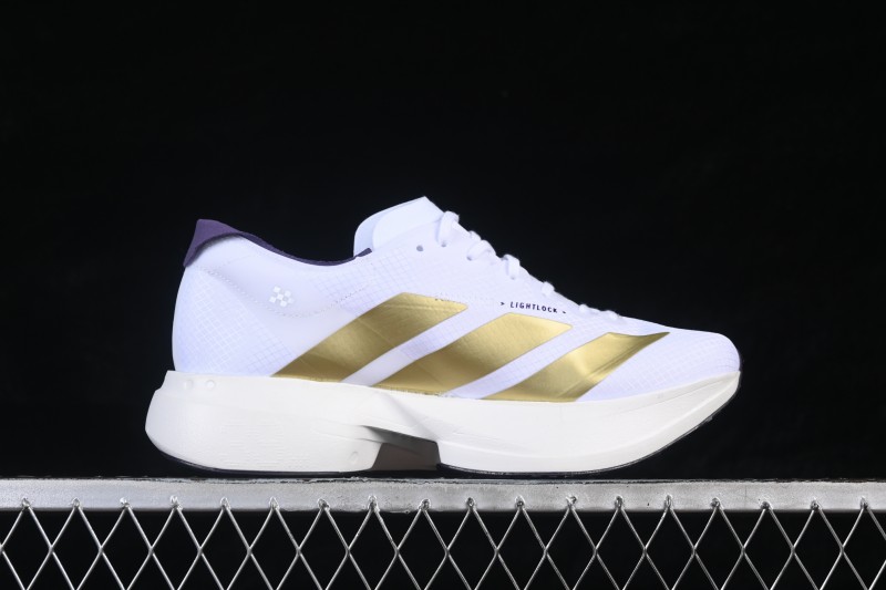 Adidas Adizero Adios 4 Lightweight Breathable Low-Top Running Shoes - KH6359