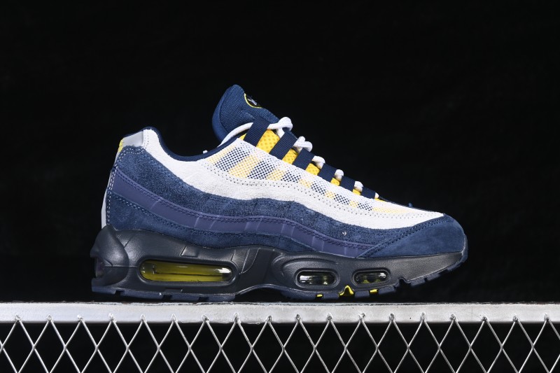 Nike Air Max 95 Retro Cushioned Running Shoes - HQ8492-400