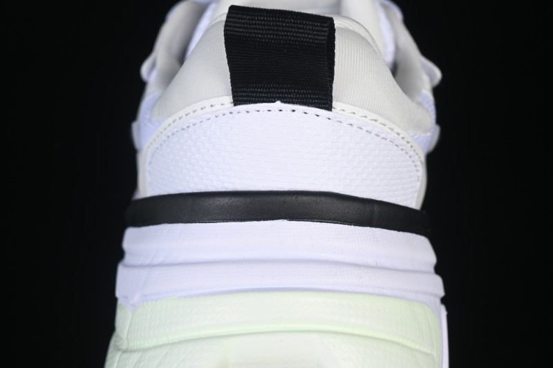Nike V2K Run Retro Low-Top Running Shoes with Cushlon Foam Cushioning - FD0736-109