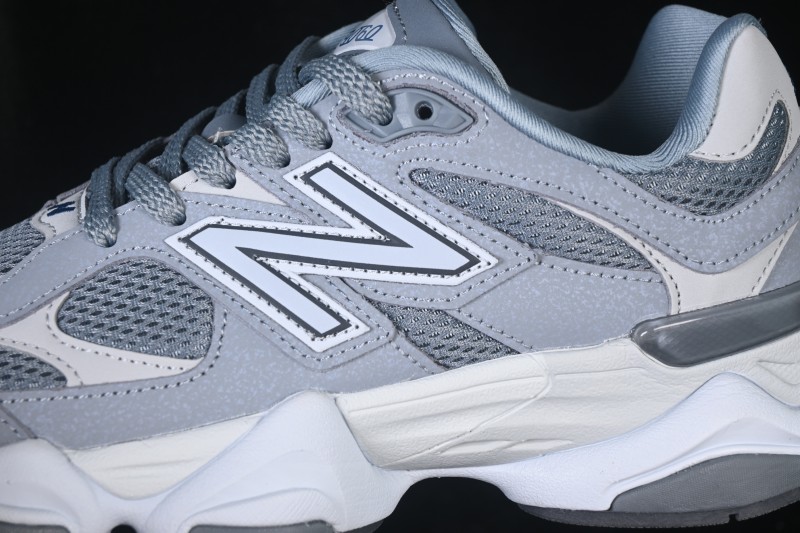 New Balance 9060 Series Retro Casual Running Shoes with ABZORB Cushioning - U9060FGG