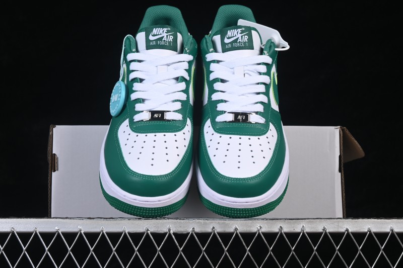 Nike Air Force 1 '07 Low Basketball Sneakers with Full-Length Air Cushion - FJ4146-122