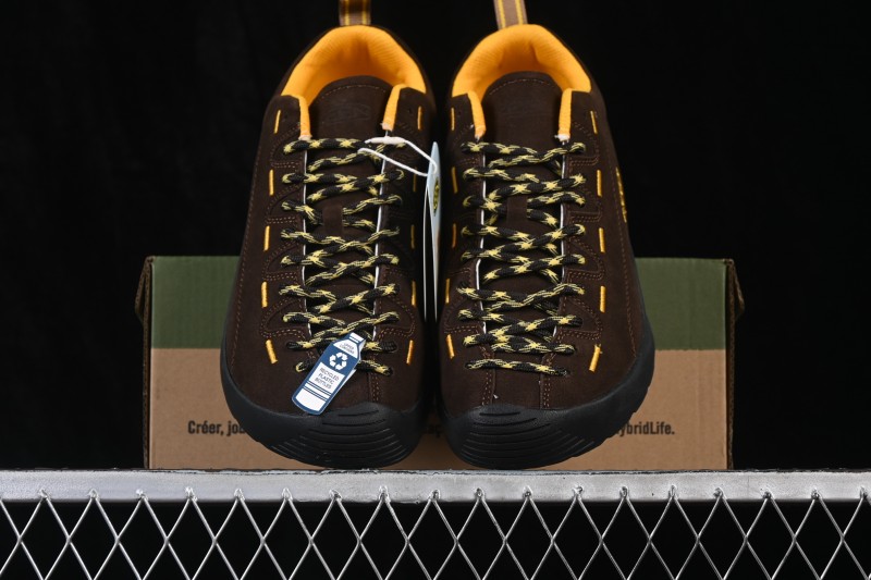Keen Jasper Retro Street Style Outdoor Shoes in Dark Brown for Urban Fashion - F.C3