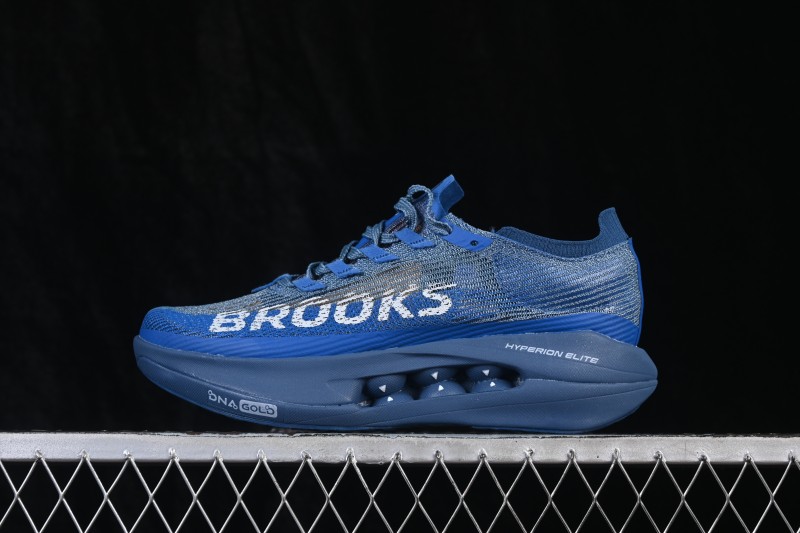 Brooks Hyperion Elite 5 Racing Running Shoes with Nitrogen-Infused Cushioning for Marathon Performance - 1104451D572