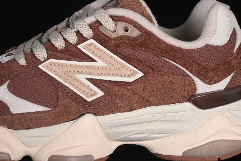 New Balance 9060 Retro Casual Running Sneakers with ABZORB Cushioning - U9060CCC