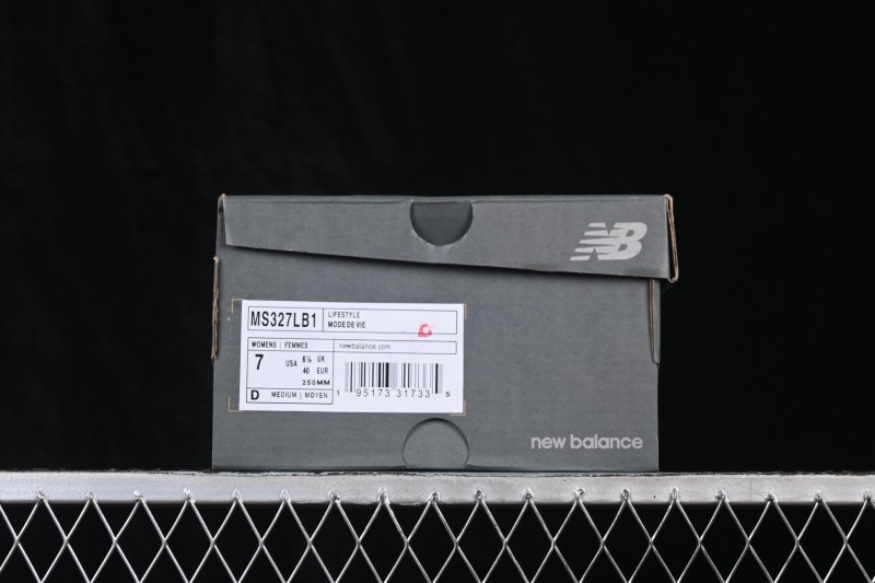 New Balance MS327 Series Retro Running Shoes for Casual Sports with Vintage Design - MS327LB1