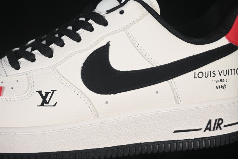 Nike Air Force 1 '07 Low Casual Sneakers with Full-Length Air Cushion - DN1688-815