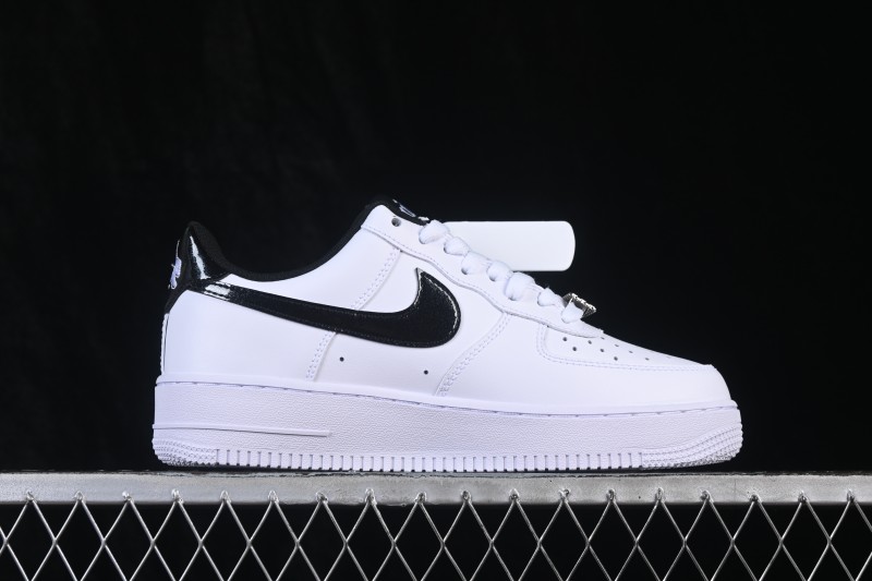 Nike Air Force 1 '07 Low Retro Basketball Sneakers with Classic Leather Upper - HF2898-101