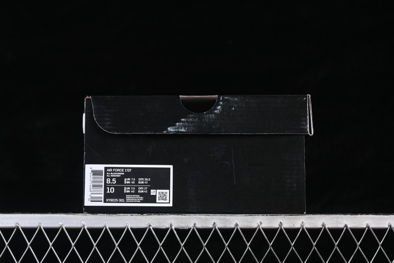 Nike Air Force 1 '07 Low Year of Horse Collaboration Basketball Shoes with Embossed Swoosh - XY9025-001