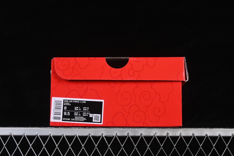 Nike Air Force 1 '07 Low Chinese New Year Limited Edition National Style Casual Skateboarding Shoes - DF0188-136