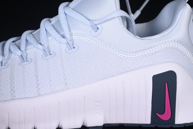 Nike Free Metcon 6 Training Shoes with Breathable Mesh and Cushioned Support - FJ7126-004