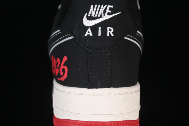 Nike Air Force 1 '07 Low Year of the Horse Limited Edition Casual Skateboarding Shoes - MZ9588-836