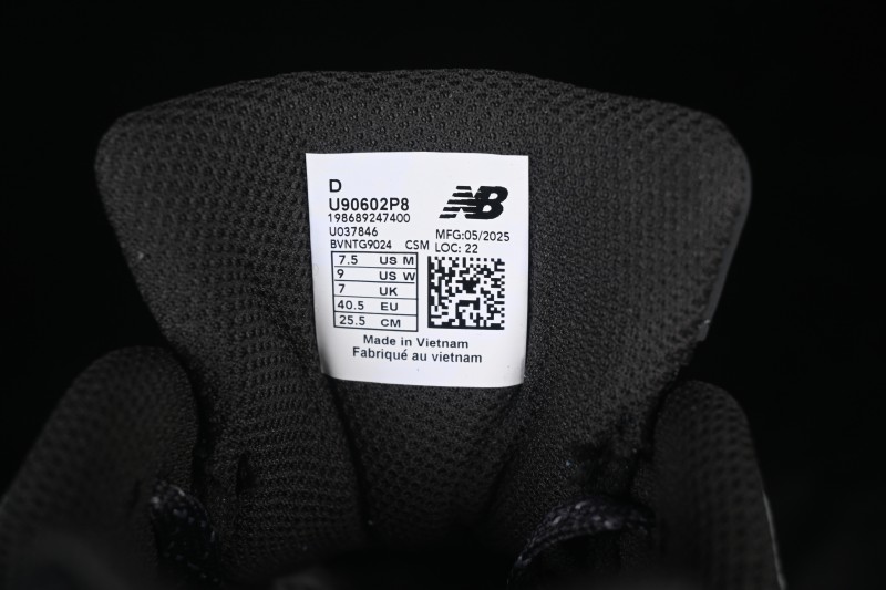 New Balance 9060 Retro Lifestyle Running Shoes with ABZORB Cushioning - U90602P8