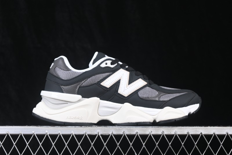 New Balance 9060 Retro Casual Running Shoes with ABZORB Cushioning - U9060510