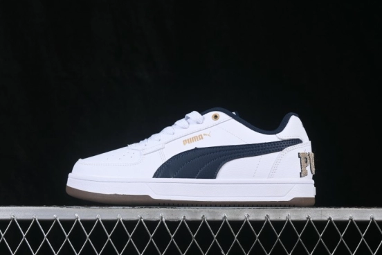 Puma Caven 2.0 Low-Top Court Lifestyle Sneakers with Retro Design - 395082-01