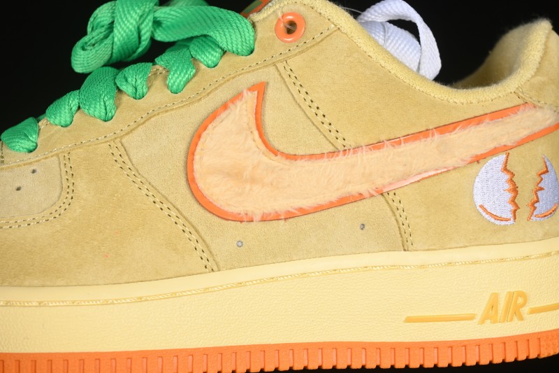 Nike Air Force 1 '07 Low Women's Basketball-Inspired Casual Sneakers with Full-Length Air Cushion - IU7612-700