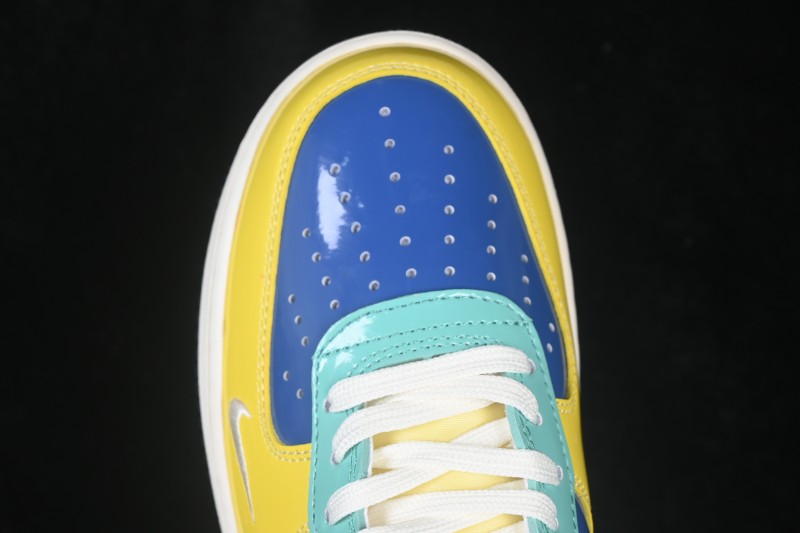 Nike Air Force 1 '07 Low Retro Basketball Shoes with Full-Length Air Cushion - DD1982-376