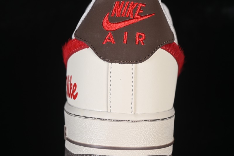 Nike Air Force 1 '07 Low Chinese New Year Year of the Horse Limited Edition Casual Basketball Shoes - NH0601-517