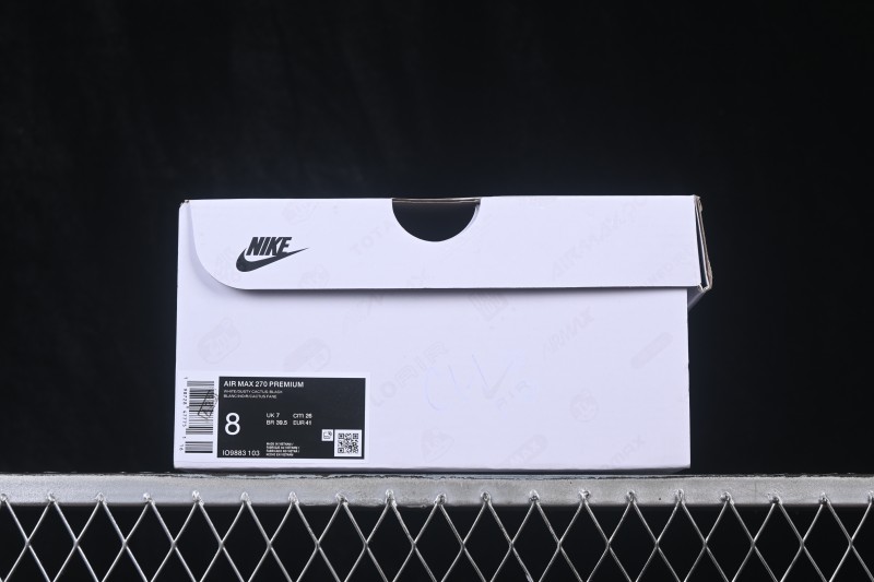 Nike Air Max 270 Premium Running Shoes with Half-Sole Air Cushion - IO9883-103